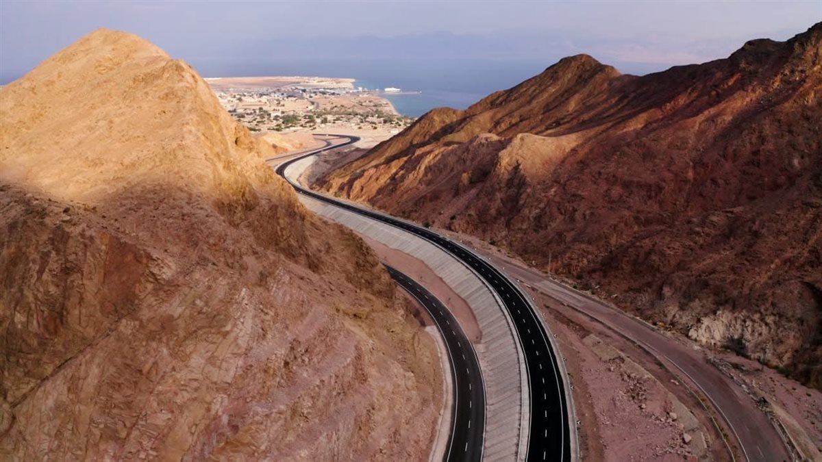 تطوير البنية التحتية بجنوب سيناء