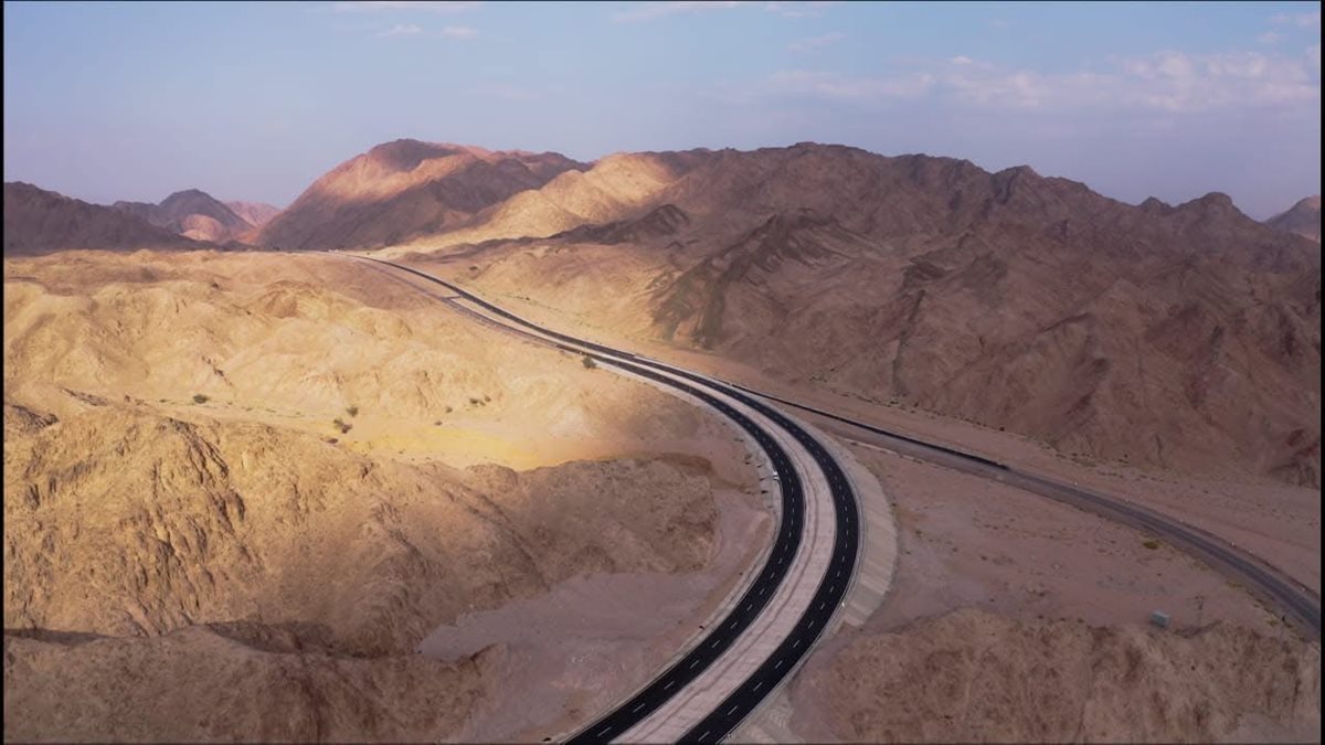 تطوير البنية التحتية بجنوب سيناء