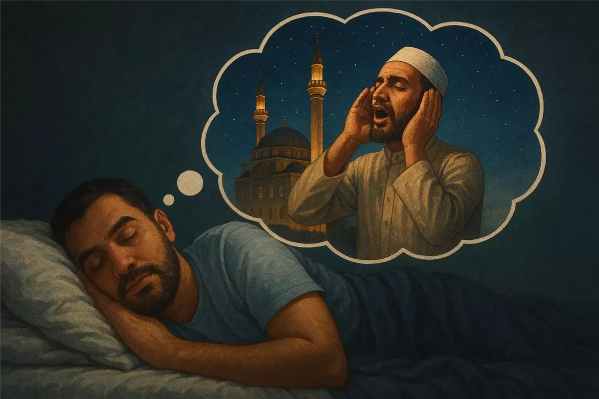 دلالات رؤية الأذان في المنام