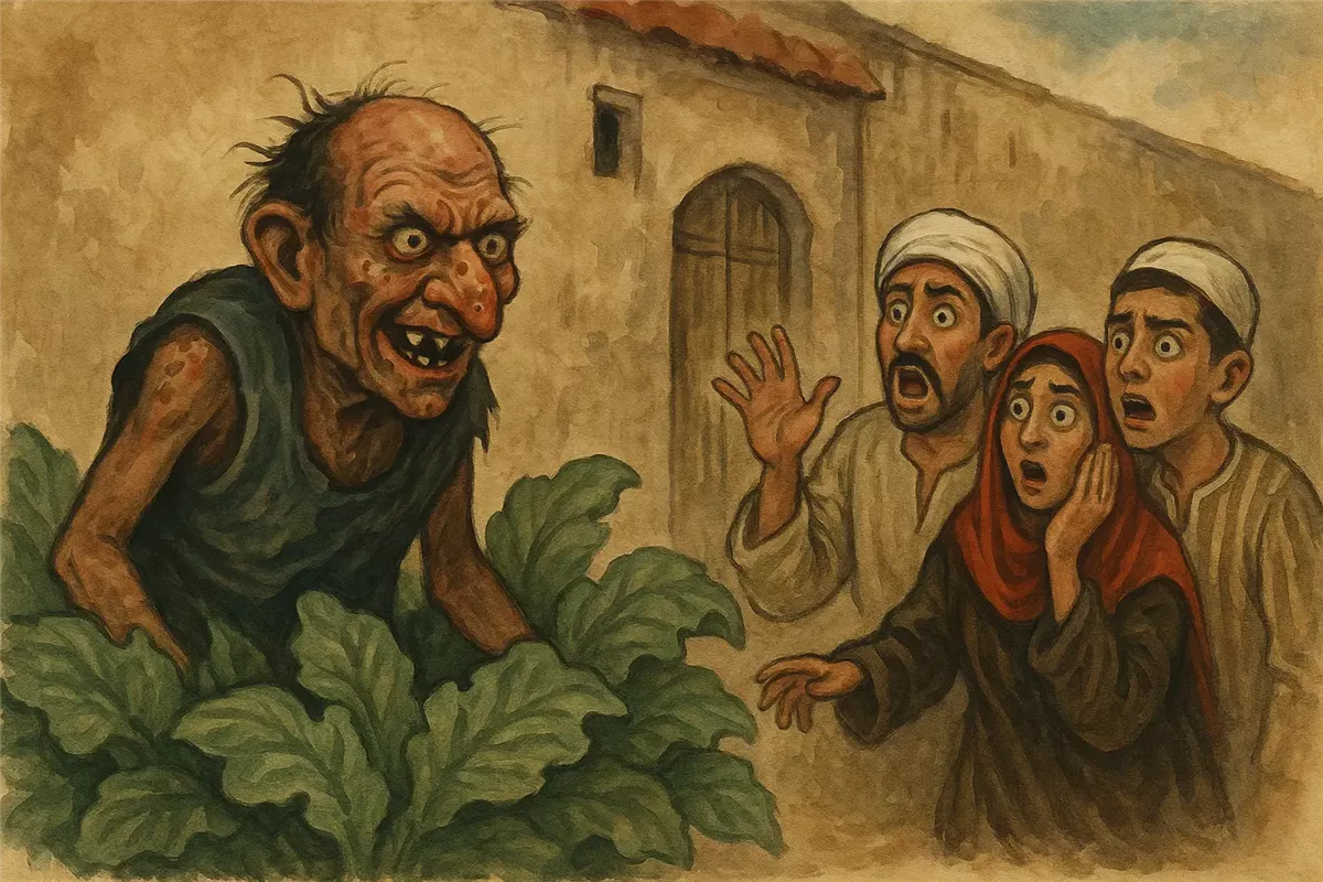 المثل الشعبي يطلعوا م الخص يخضوا اللي يبص