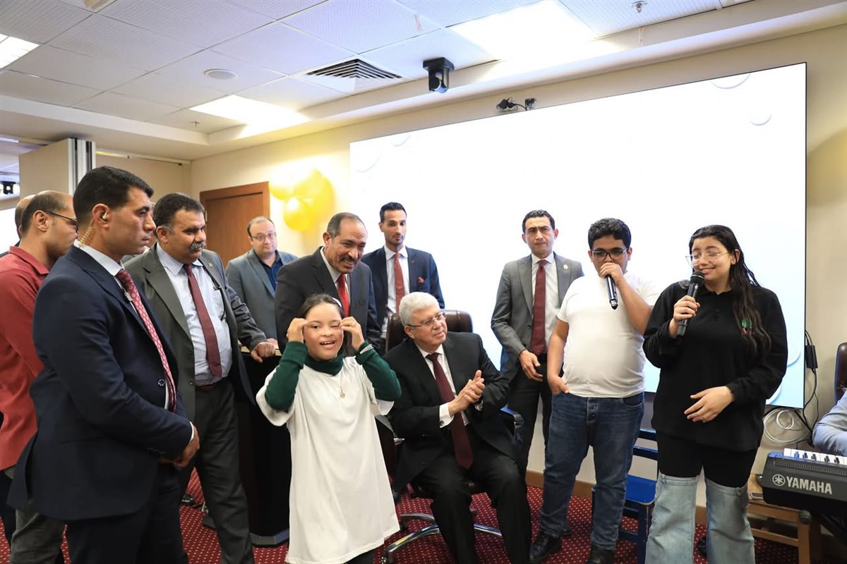 دمج الطلاب ذوي الهمم ضمن أولويات تطوير المعاهد العليا