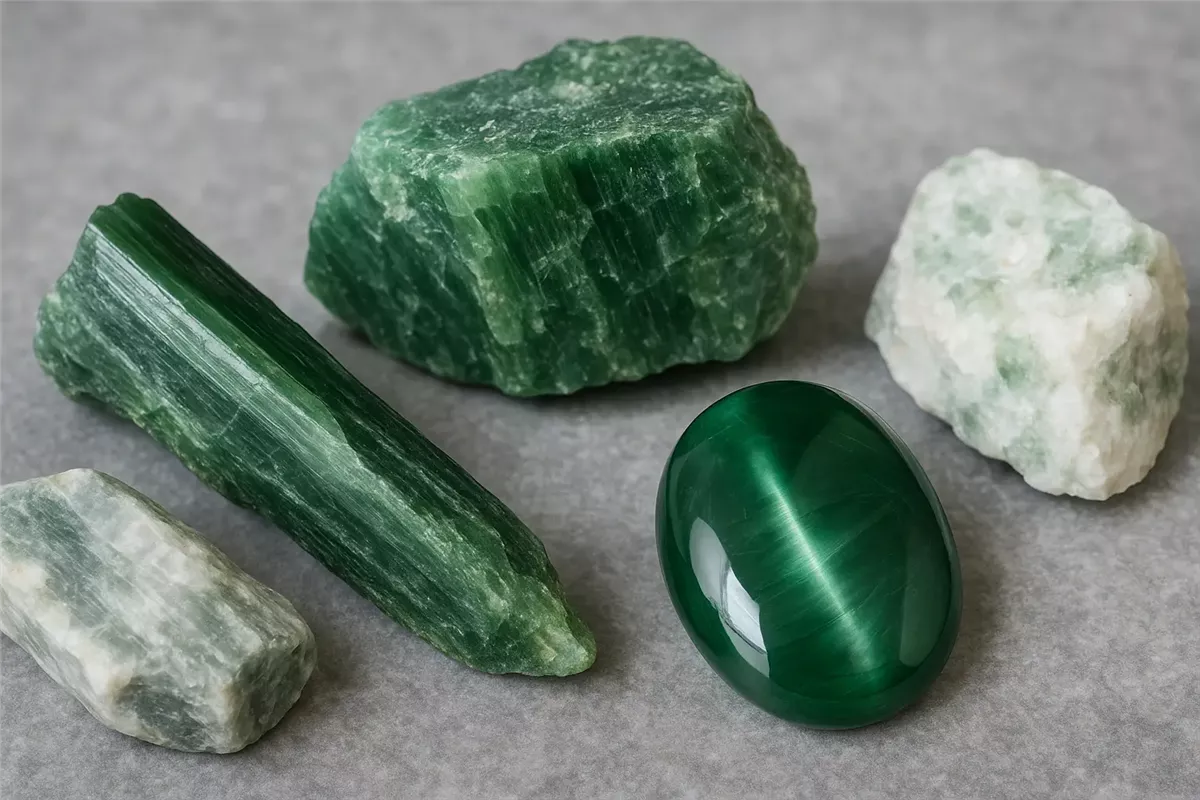 خصائص حجر Actinolite