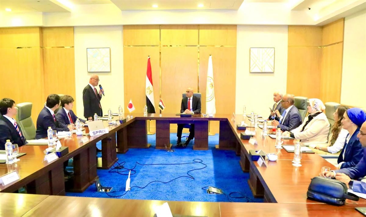 مصر واليابان يوقعان اتفاقًا لتطوير مناهج الرياضيات عبر مؤسسة سبريكس