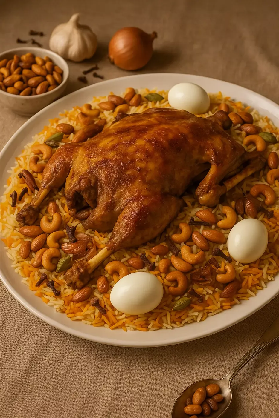 طريقة تحضير المفطح السعودي