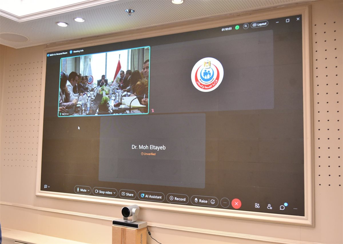 اجتماع تنسيقي برئاسة وزير الصحة لمناقشة تسريع تطبيق منظومة التأمين الصحي الشامل في محافظات الجمهورية