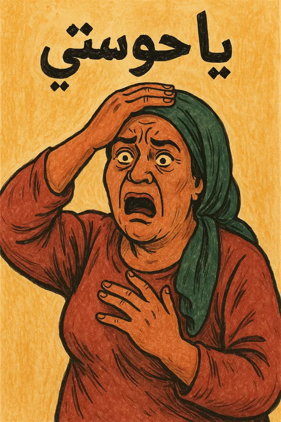 معنى كلمة يا حوستي