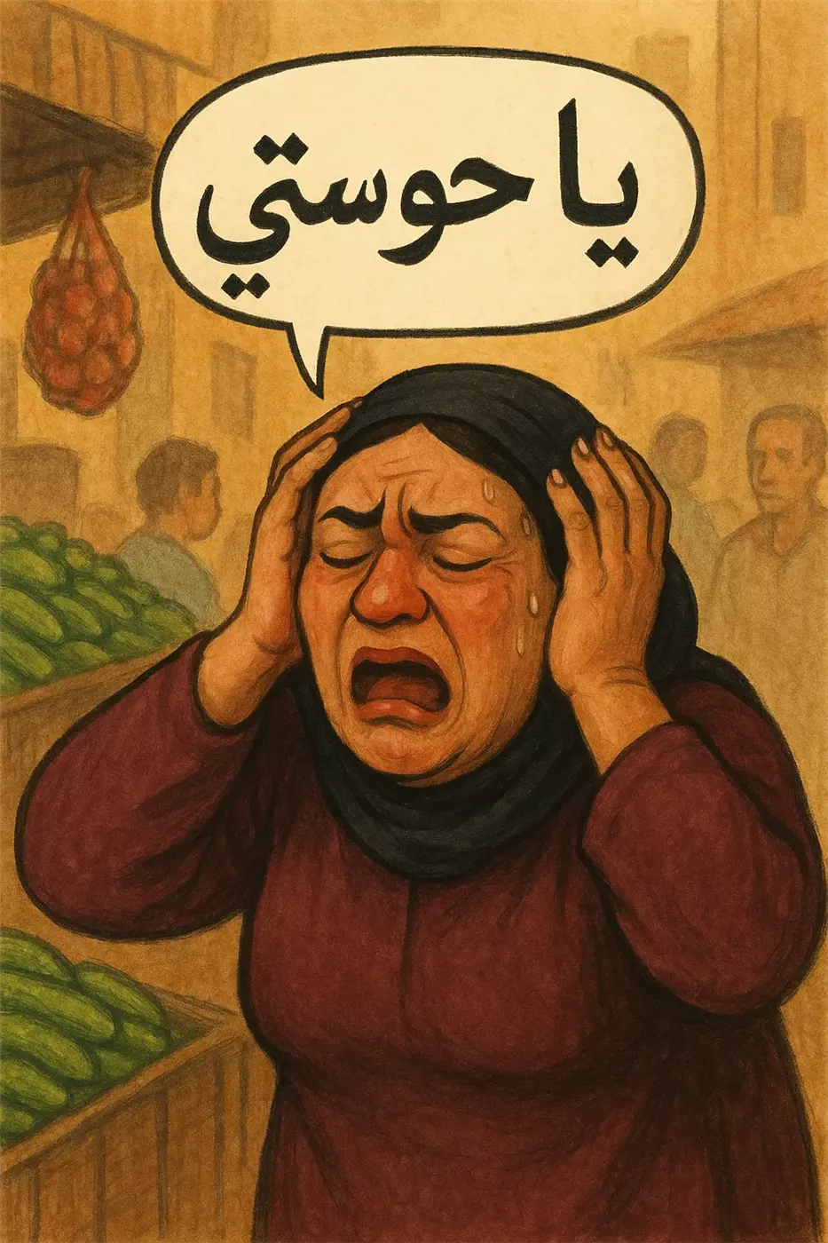 دلالات كلمة يا حوستي