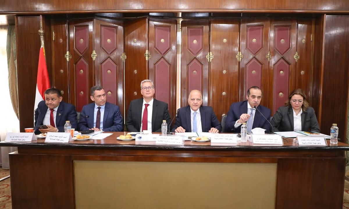 التعاون مع مجلس النواب لدعم الاستثمارات بقطاع البترول والغاز والثروة المعدنية