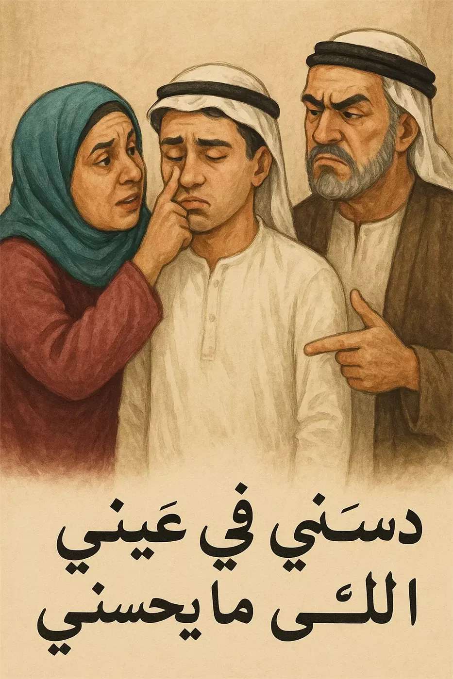 دسني في عين اللي ما يحسني