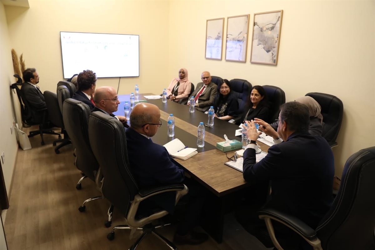 وزير الصحة يلتقي وفد الصحة العالمية لبحث مستجدات المبادرة العالمية لسرطان الأطفال