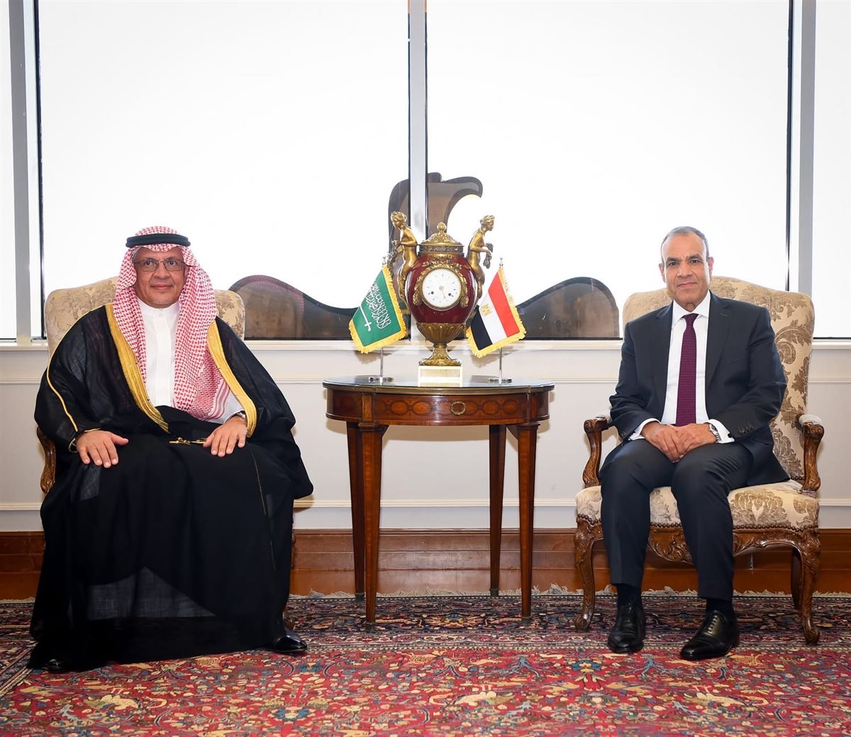 التركيز على البنية التحتية والرقمنة لتطوير التعاون المصري السعودي