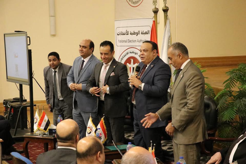 ندوة تثقيفية للهيئة الوطنية للانتخابات
