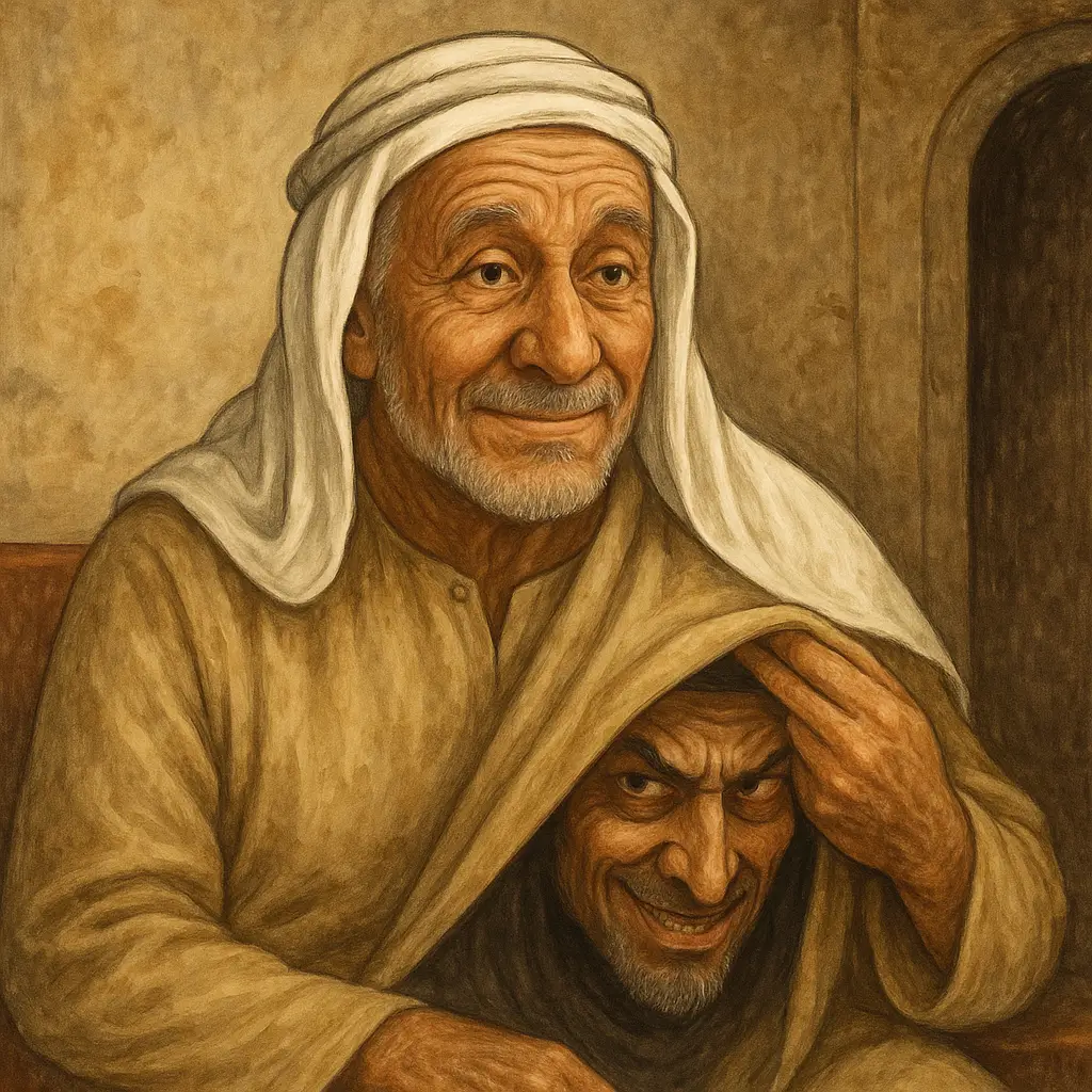 معنى المثل الشعبي "ياما تحت السواهي دواهي"
