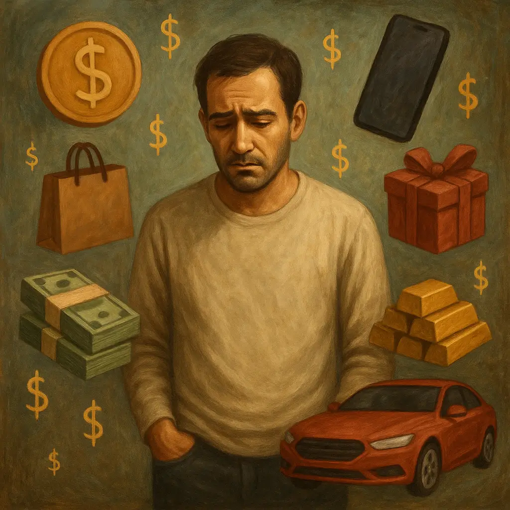 عصر الرغبات المادية