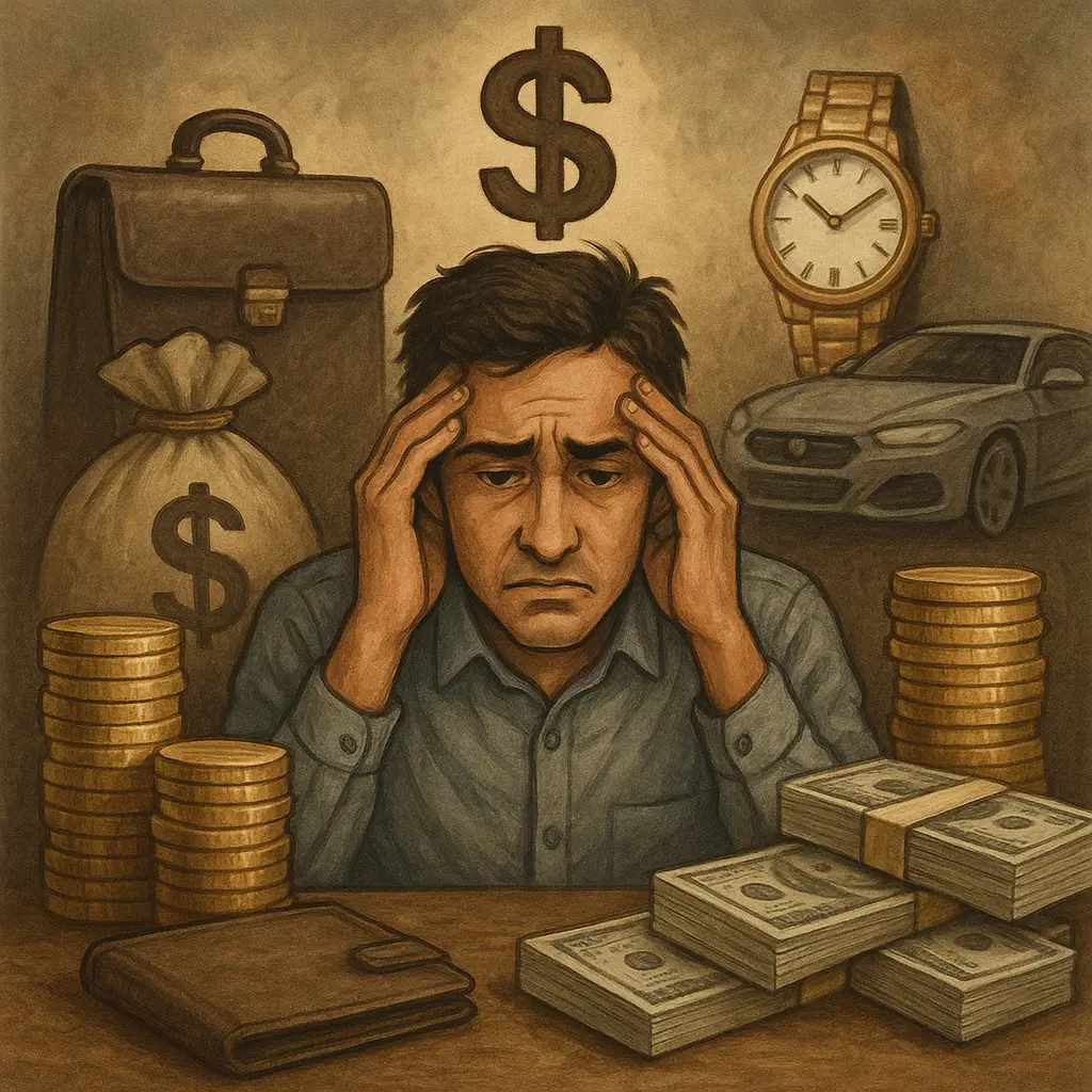 ضغوط مادية متعددة تواجه الإنسان