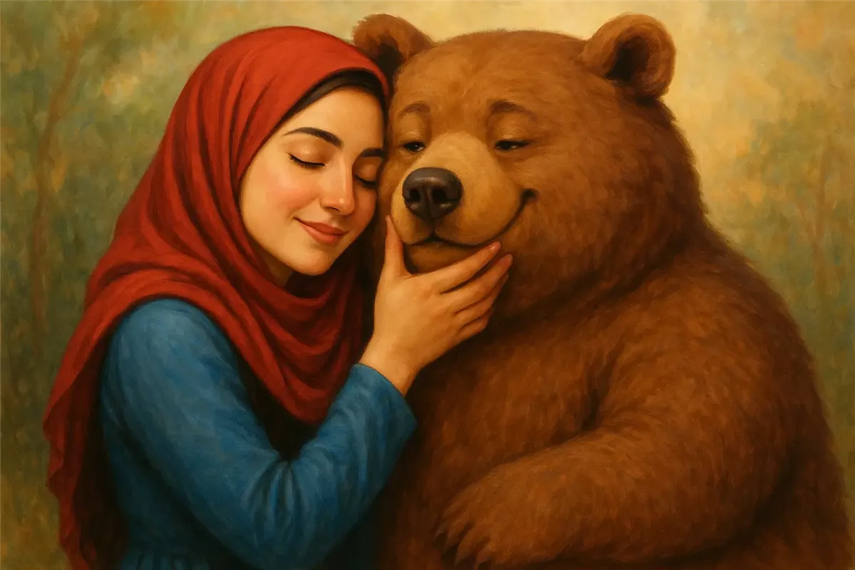 معنى المثل “حبيبك اللي تحب ولو كان دب”