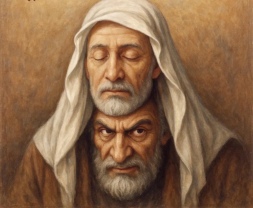 "الساهي تحت راسه دواهي"