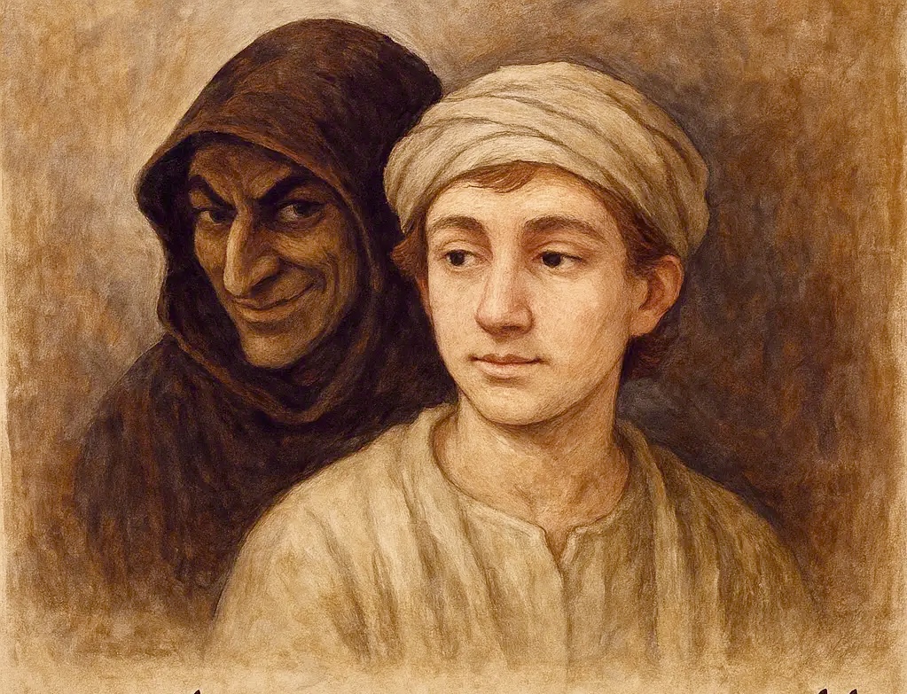 معنى المثل "الساهي تحت راسه دواهي"