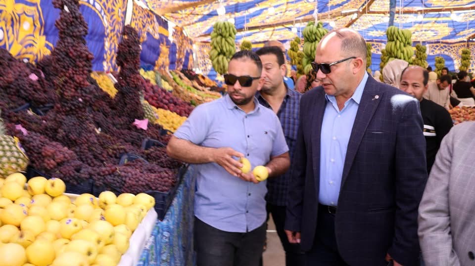 إشراف تمويني وصحي مباشر لضمان جودة السلع