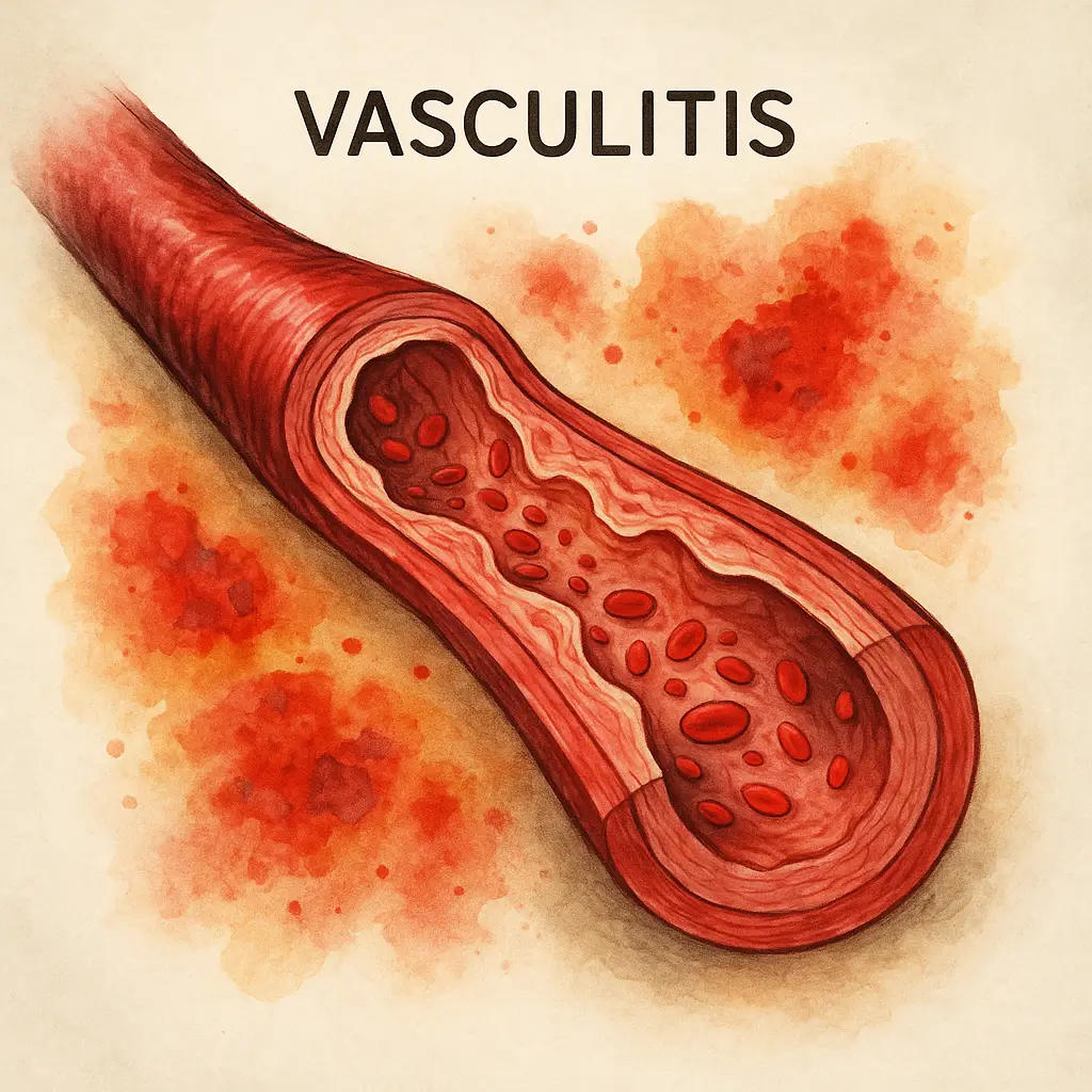 مرض Vasculitis