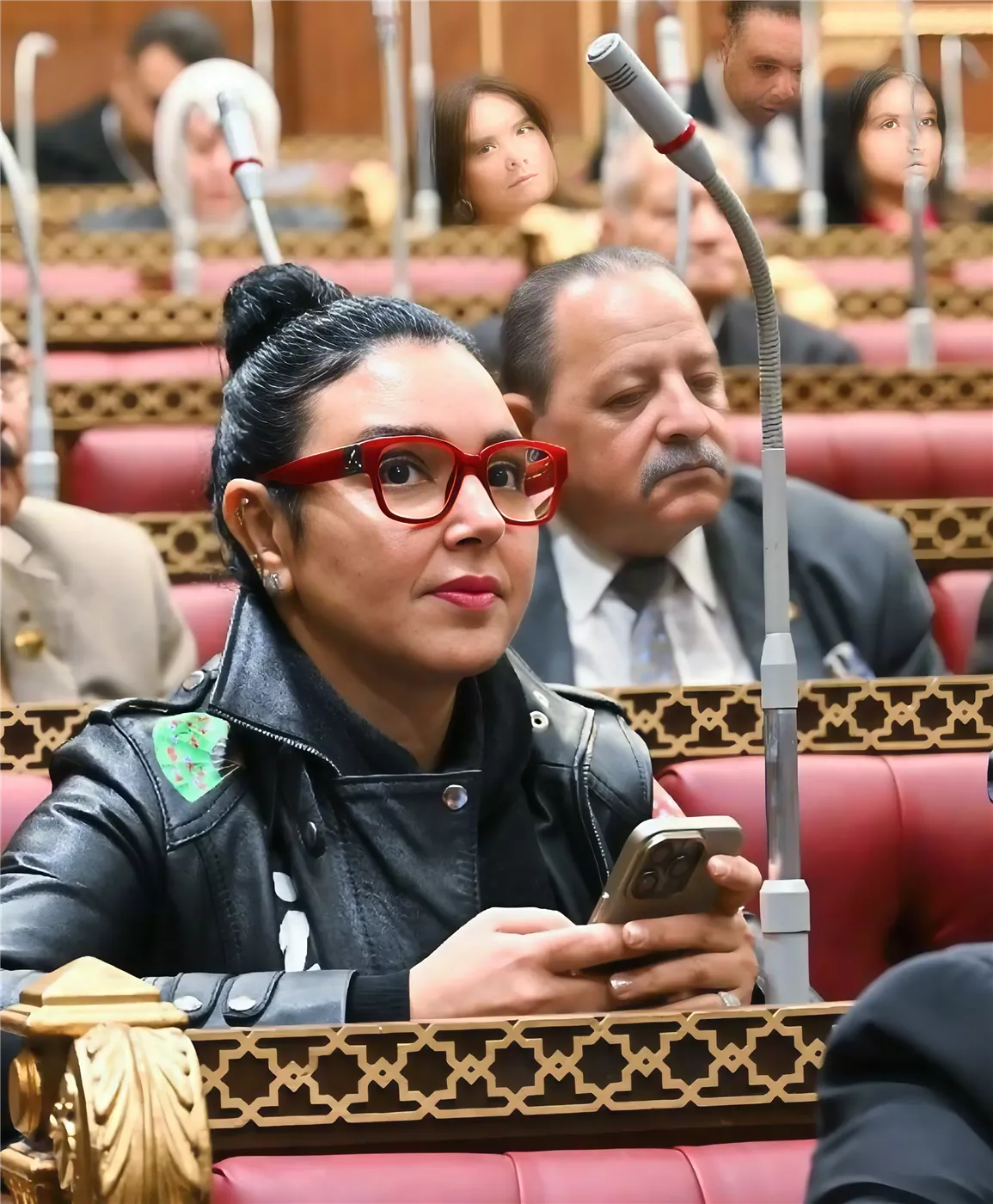النائبة ريهام عفيفي