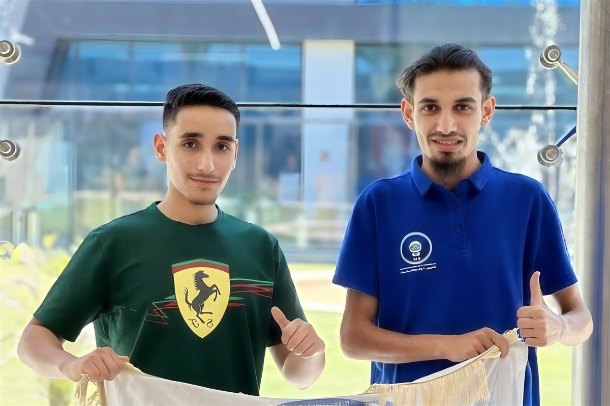 سهيل الرميح يتصدر أولمبياد الذكاء الاصطناعي