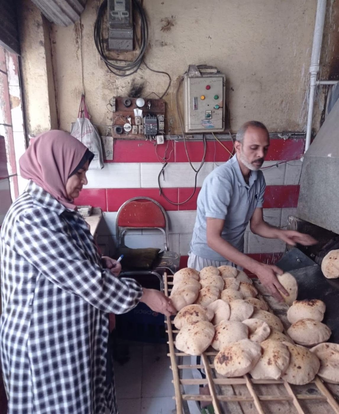 مديرية تموين الإسماعيلية تضبط مخالفات تموينية في المخابز