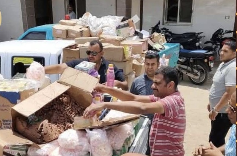حملات رقابية لحماية الصحة العامة في الحيزة