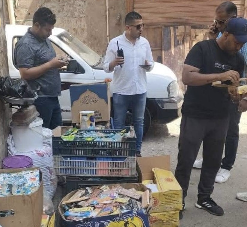 الجيزة تواصل ملاحقة المخالفين في الأسواق