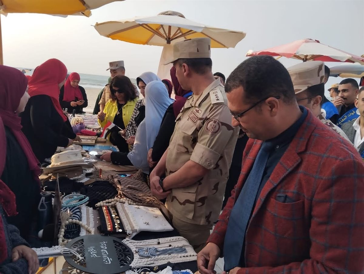 انطلاق معرض دمياط لمنتجات الأشخاص ذوي الإعاقة