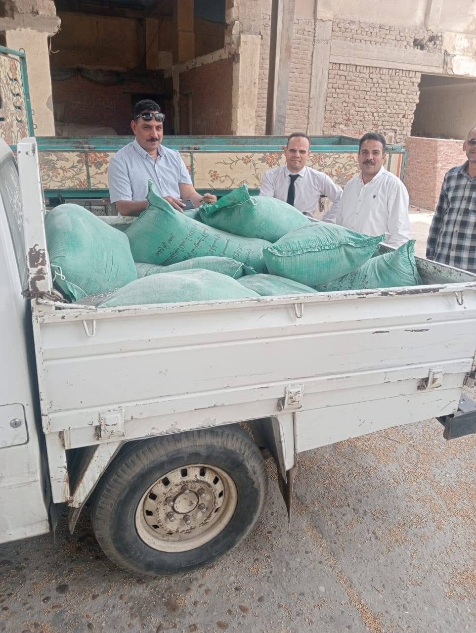 جانب من المضبوطات