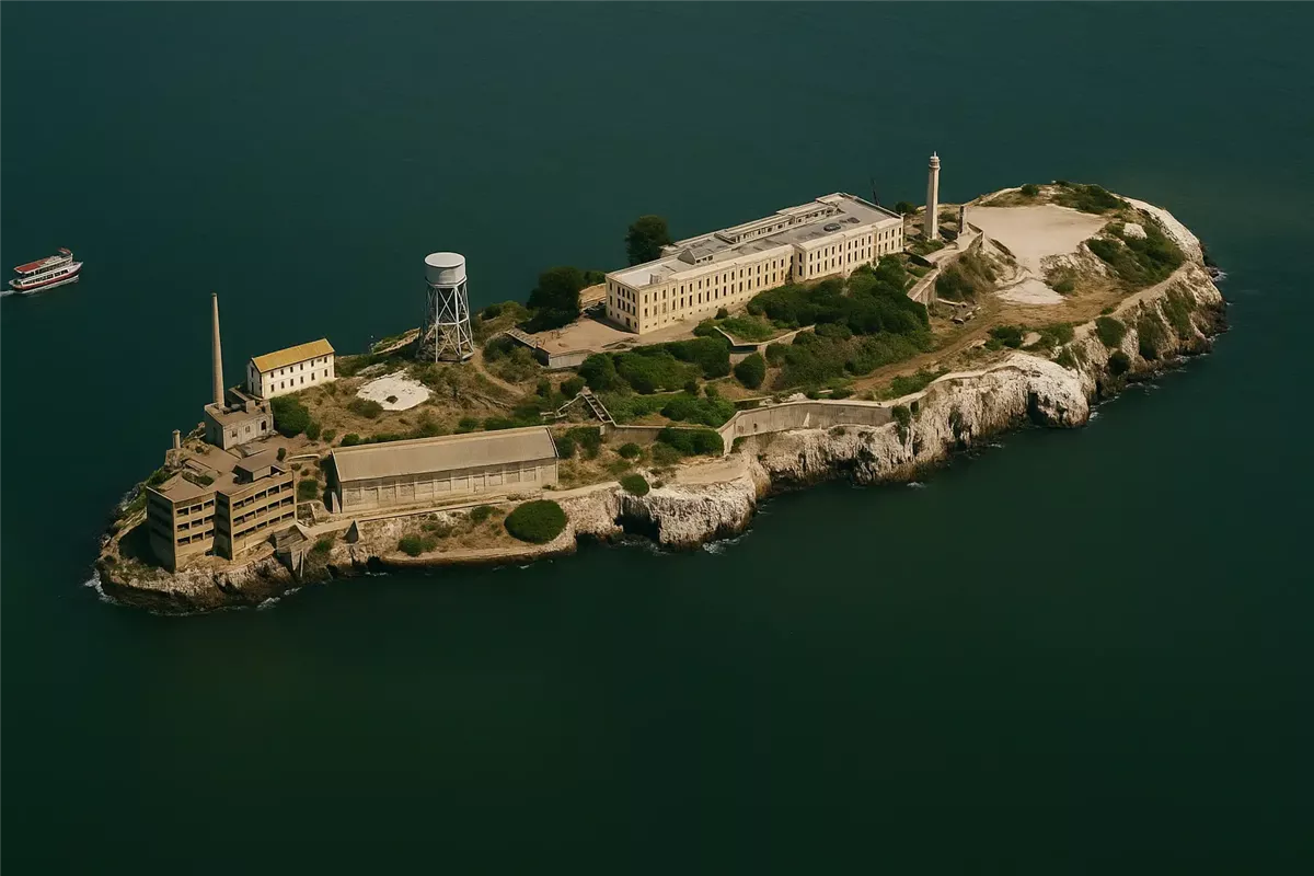 ألكاتراز بين السياحة ومشروع السجن - Illustration