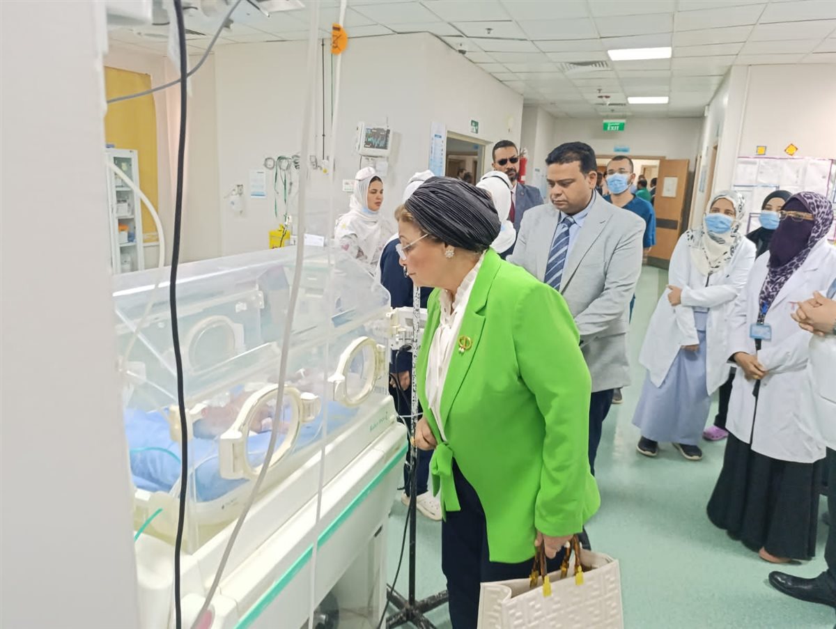 الدكتورة عبلة الألفي تتفقد وحدات صحية بأسوان وتؤكد دعم الرضاعة الطبيعية، وتوصي بتوسيع غرف المشورة وتطوير وحدات حديثي الولادة والولادة الطبيعية