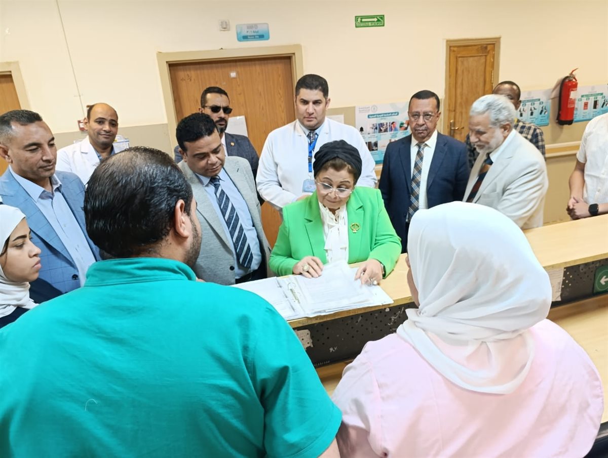 الدكتورة عبلة الألفي تتفقد وحدات صحية بأسوان وتؤكد دعم الرضاعة الطبيعية، وتوصي بتوسيع غرف المشورة وتطوير وحدات حديثي الولادة والولادة الطبيعية
