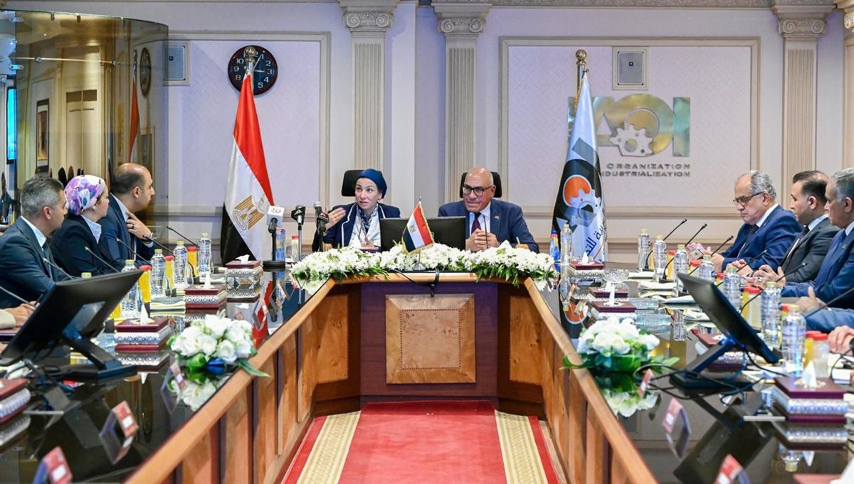 توقيع اتفاقيات بين الهيئة العربية للتصنيع ووزارة البيئة لتنفيذ مشروعات بيئية تشمل تدوير الإطارات والمخلفات الزراعية وإنتاج الطاقة الحيوية