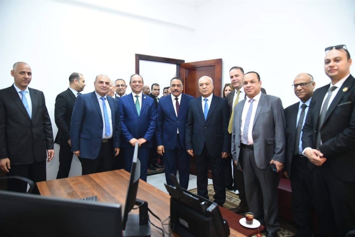 افتتاح مقر النيابة الإدارية الجديد بمدينة العلمين