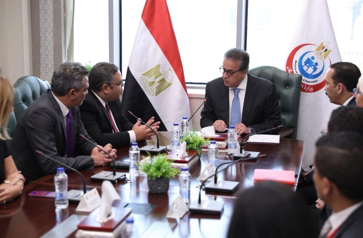 وزارة الصحة توقع بروتوكول تعاون مع ميرك ليميتد لتدريب الأطقم الطبية