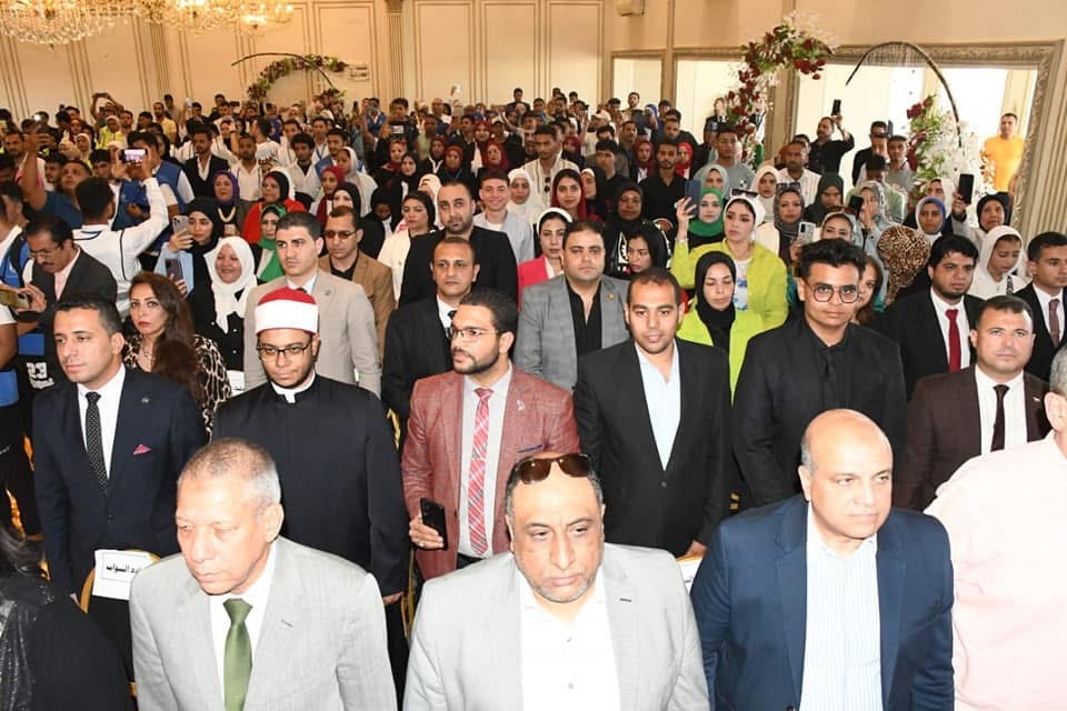 لقاء مع شباب بني سويف