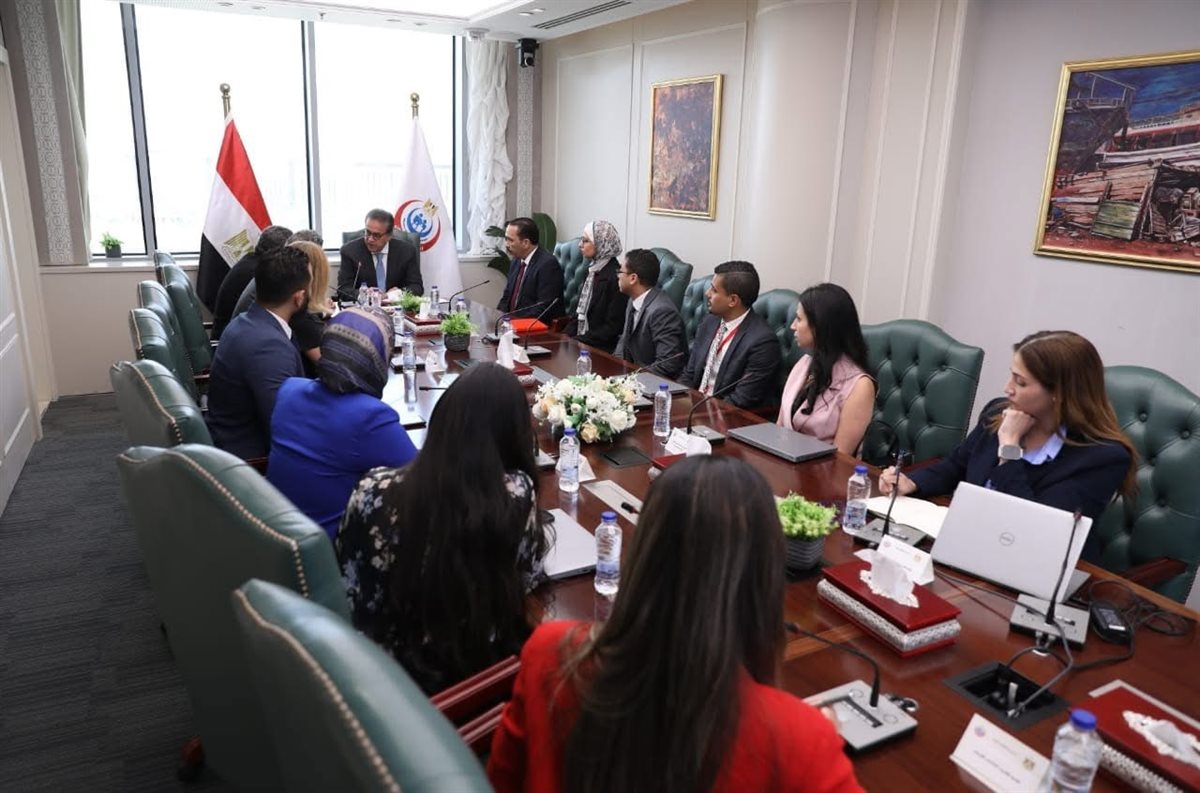 بروتوكول تعاون مع ميرك ليميتد لتدريب الأطقم الطبية