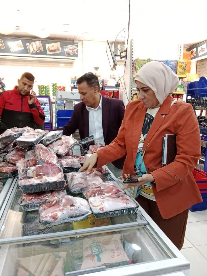 ضبط عبوات لحوم مجهولة المصدر في حملة تموينية بالإسماعيلية