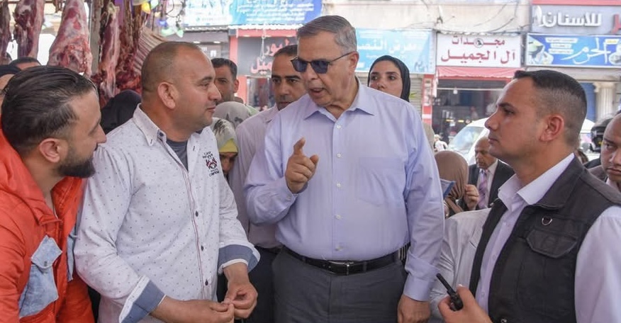 أحمد خالد حسن سعيد يواصل جولات الإسكندرية الميدانية