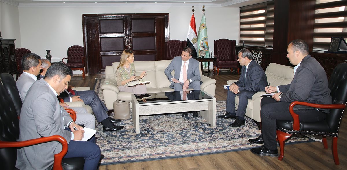 وزارة الزراعة تتعاون مع اليونسكو والفاو لتطوير المتحف الزراعي وحديقة الأسماك عبر فريق عمل مشترك