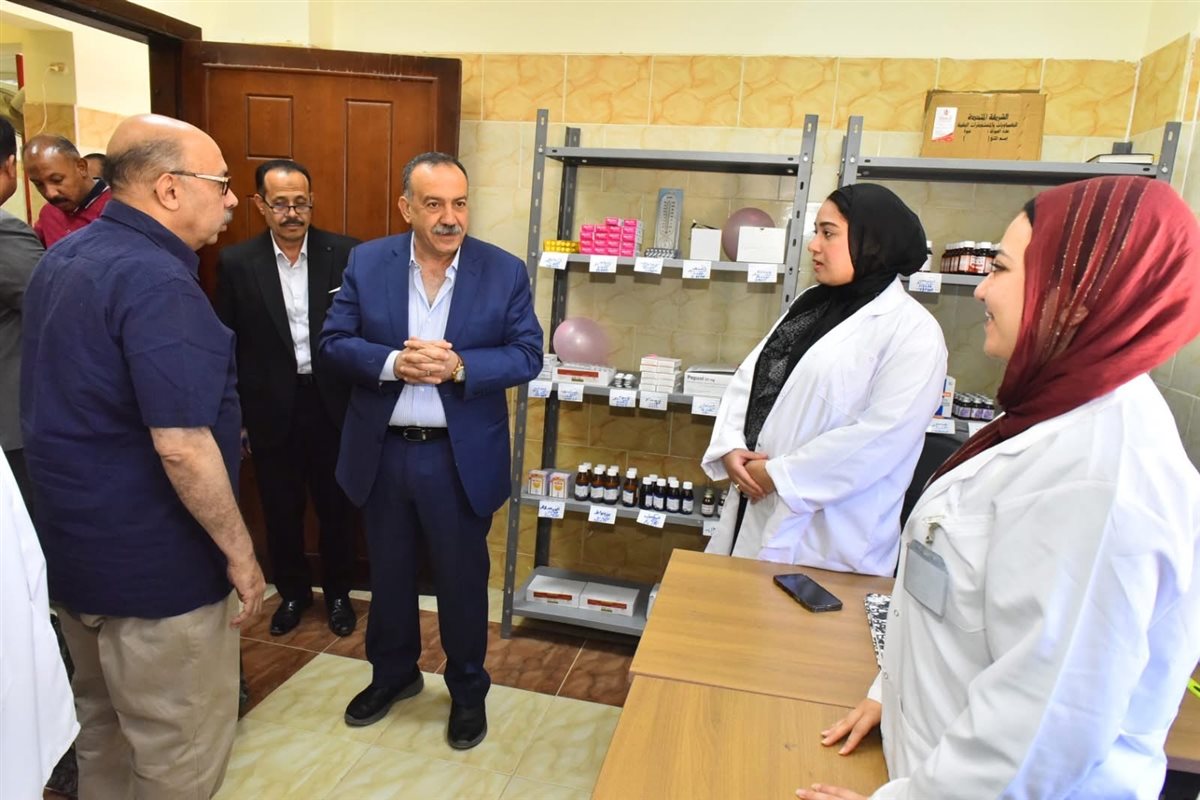 جانب من افتتاح وحدة طب الأسرة بأسيوط الجديدة