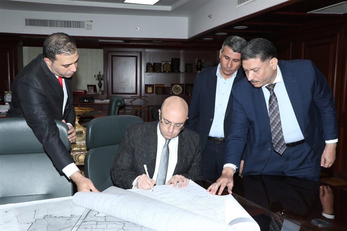 محافظ بني سويف يعتمد المخطط الإستراتيجي الجديد لمدينة ناصر بهدف ضبط التوسع العمراني، ومنع التعديات، وتحقيق تنمية حضرية منظمة
