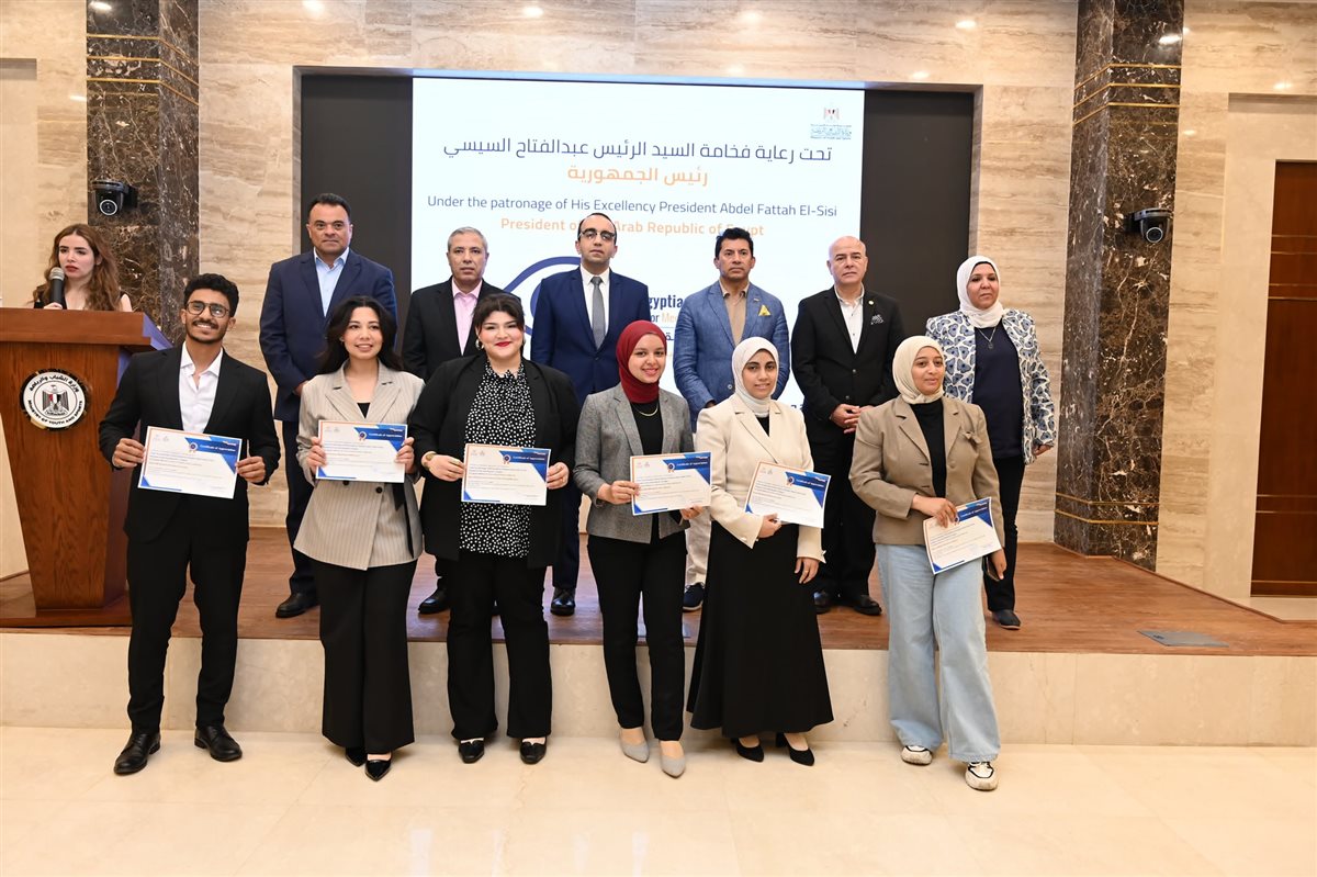 وزير الشباب والرياضة يشهد ختام النسخة الرابعة من القمة المصرية الأوروبية للقيادات الإعلامية الشبابية في الإسماعيلية