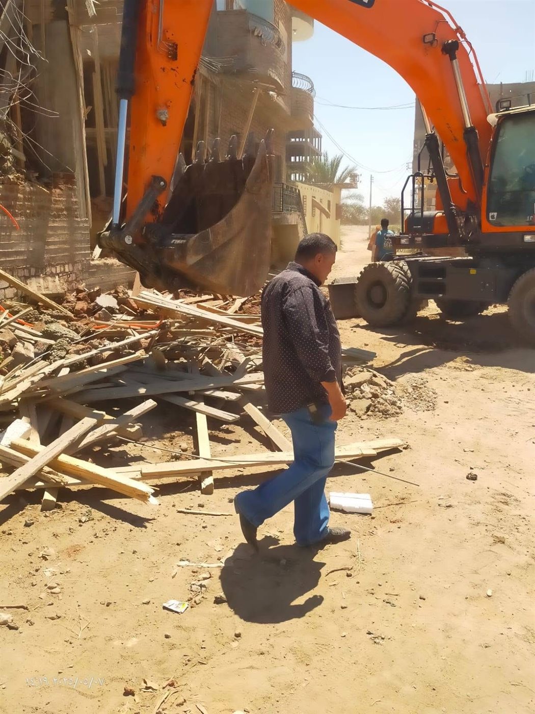 القيادات المحلية تشارك ميدانيًا في حملات أرمنت