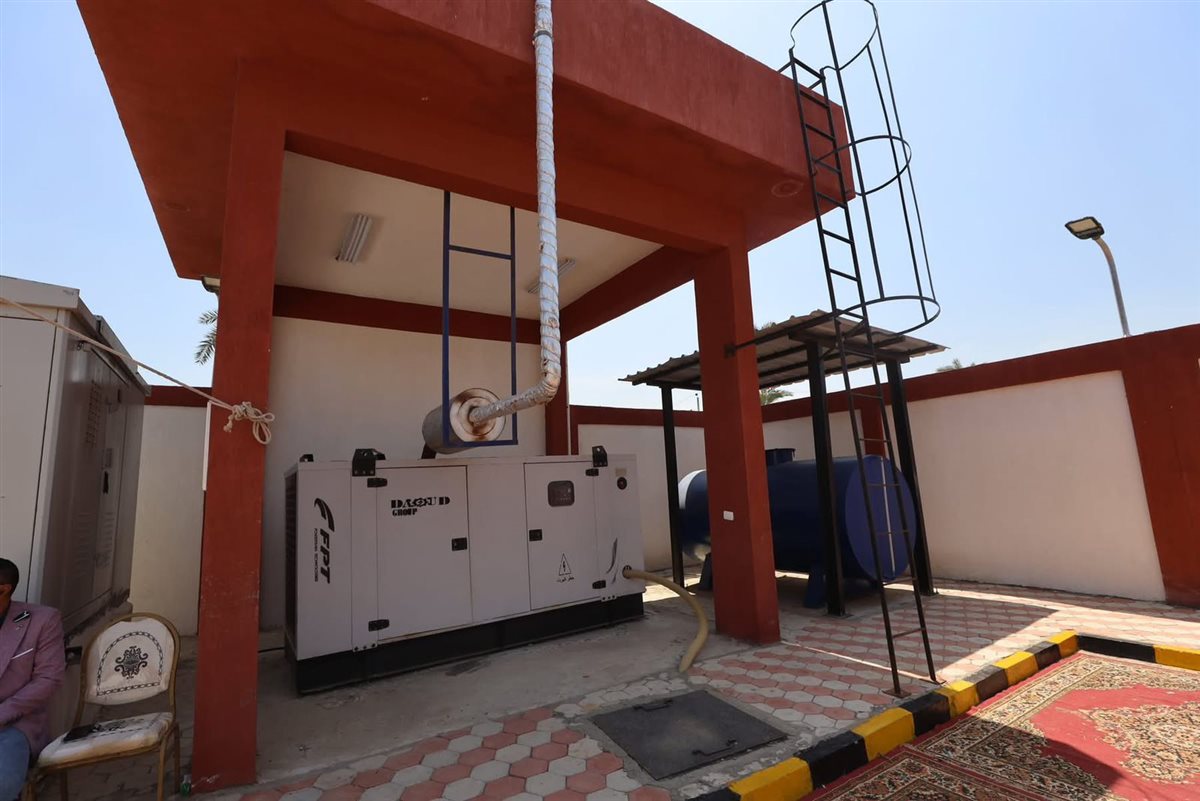 افتتاح محطة رفع صرف صحي جديدة بكفرالشيخ لخدمة 15 ألف نسمة ضمن جهود تحسين البنية التحتية وجودة الحياة