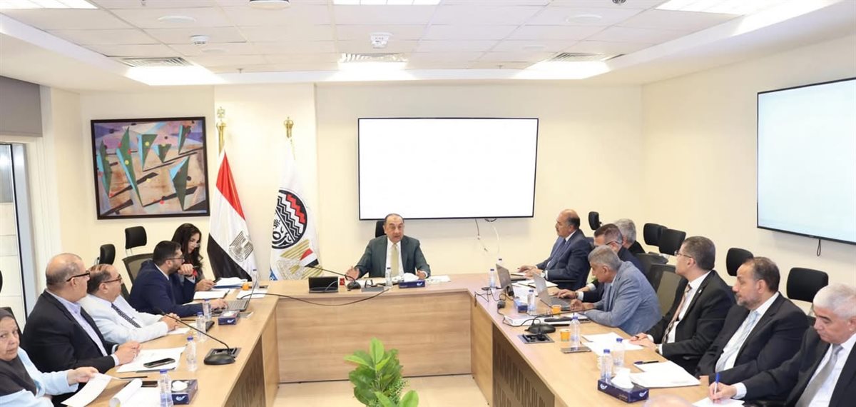 اجتماع وزير قطاع الأعمال العام يناقش مؤشرات الأداء في شركات الأدوية