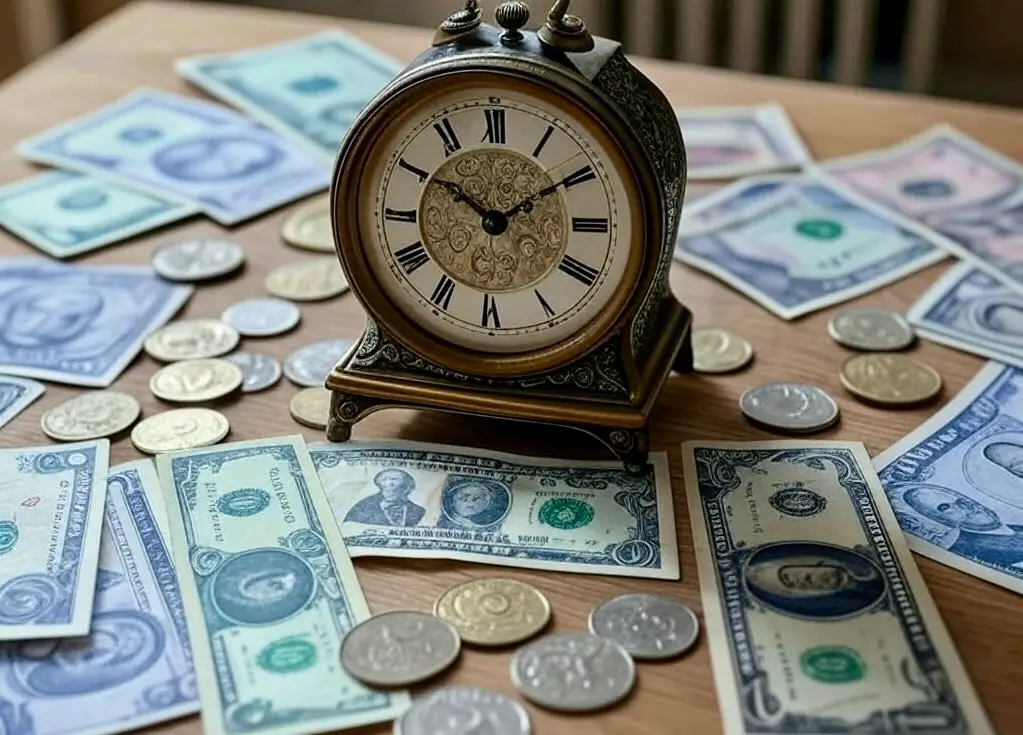 عبودية المال والوقت