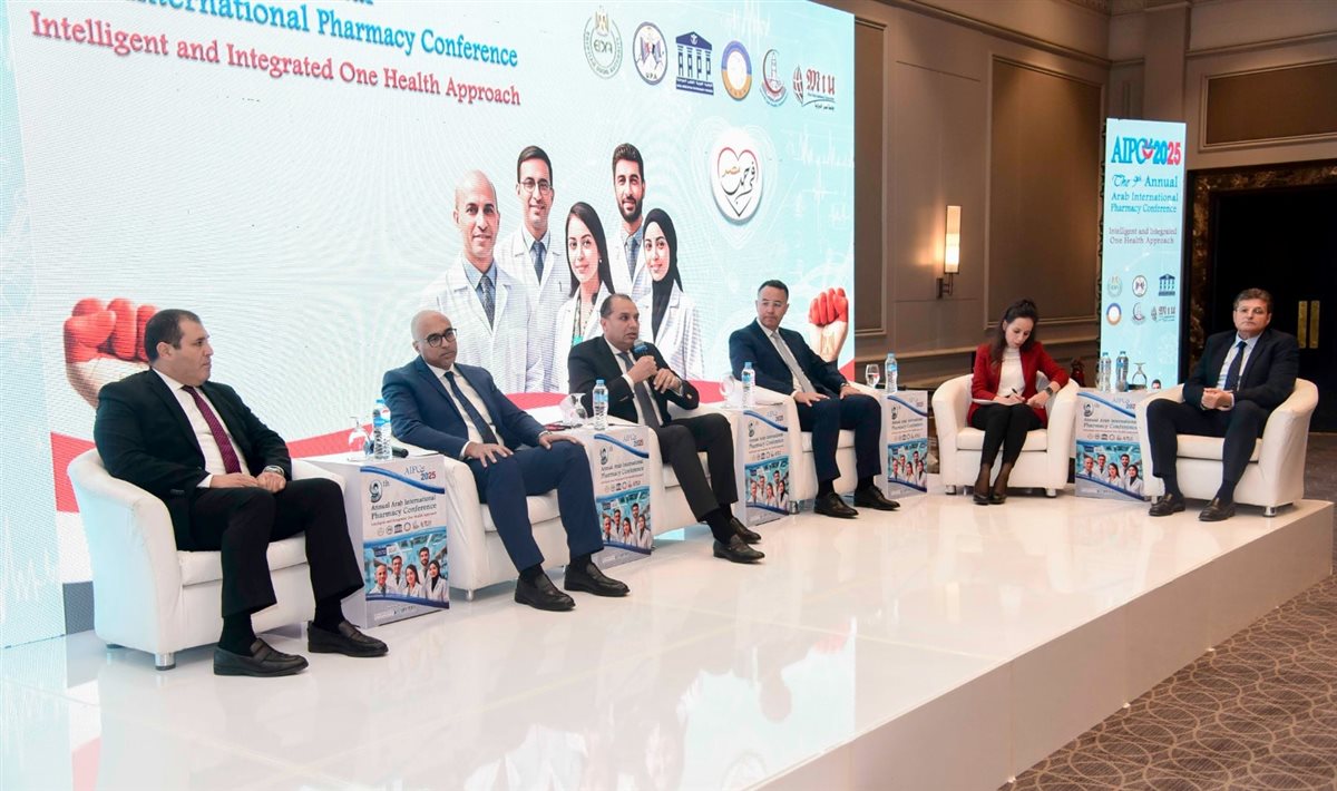 ملتقى الفارما الثامن والمؤتمر الدولي للصيادلة العرب ينطلق بمصر تحت شعار الصحة الواحدة لتأكيد التكامل بين الإنسان والحيوان والبيئة